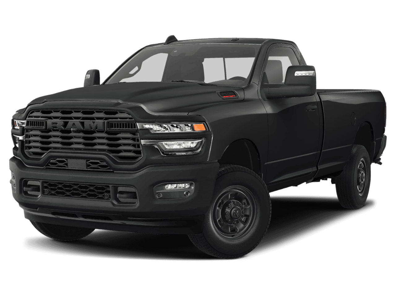 2027 Ram 2500 Lone Star - Front 3/4, facing to the left