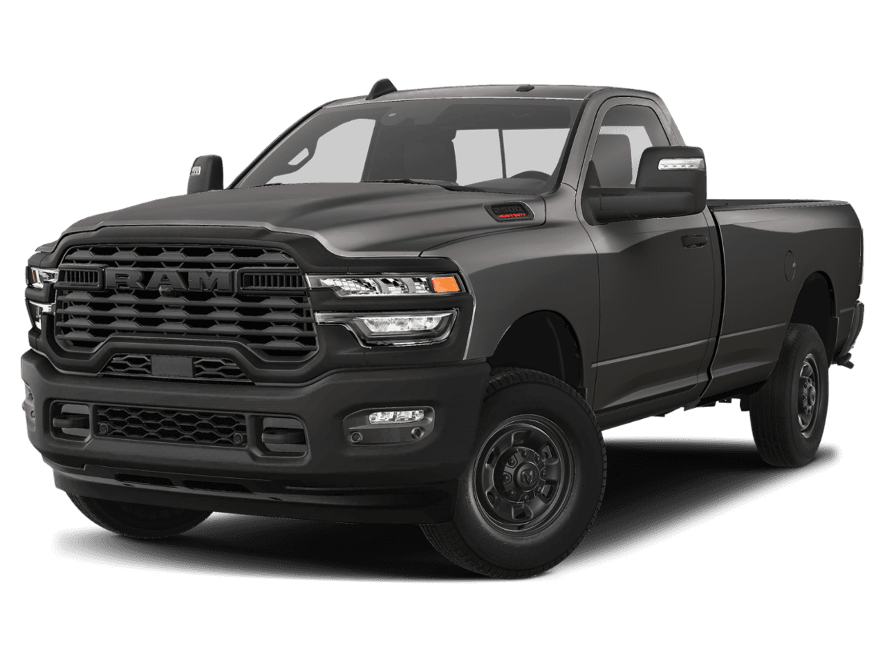 2027 Ram 2500 Lone Star - Front 3/4, facing to the left