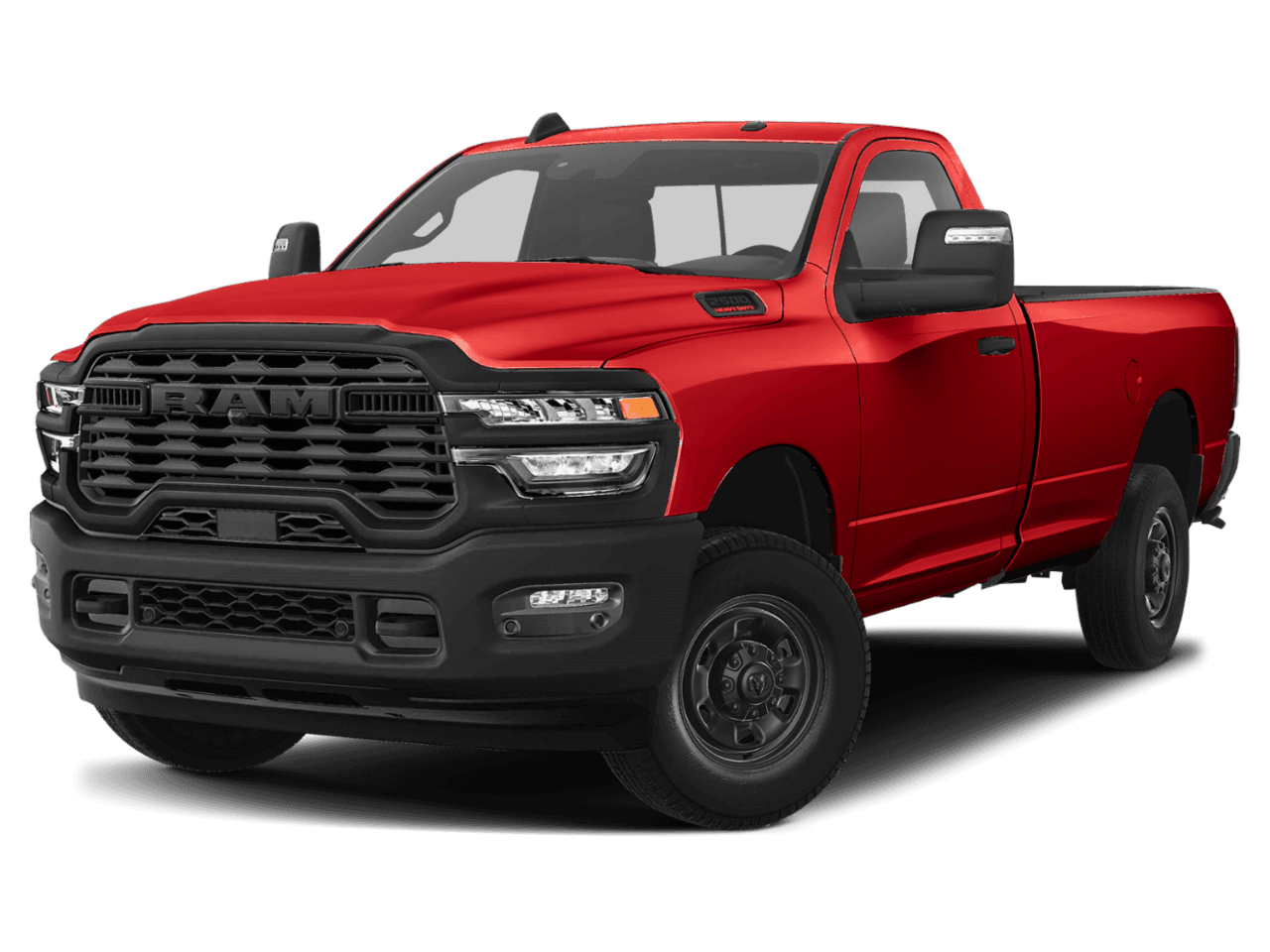 2027 Ram 2500 Lone Star - Front 3/4, facing to the left