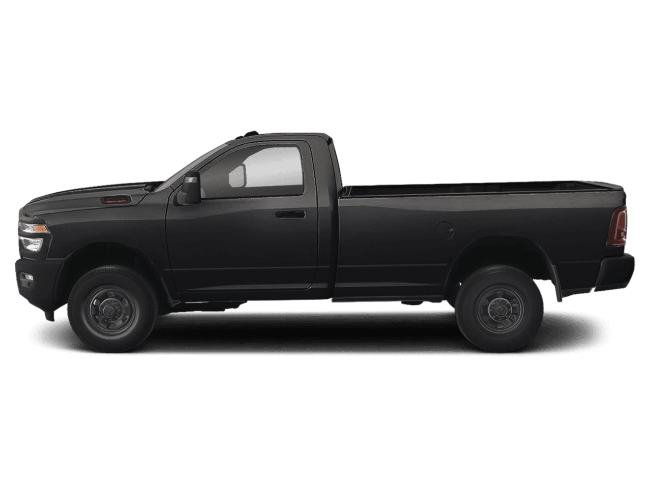 2027 Ram 2500 Lone Star - Profile, facing to the left
