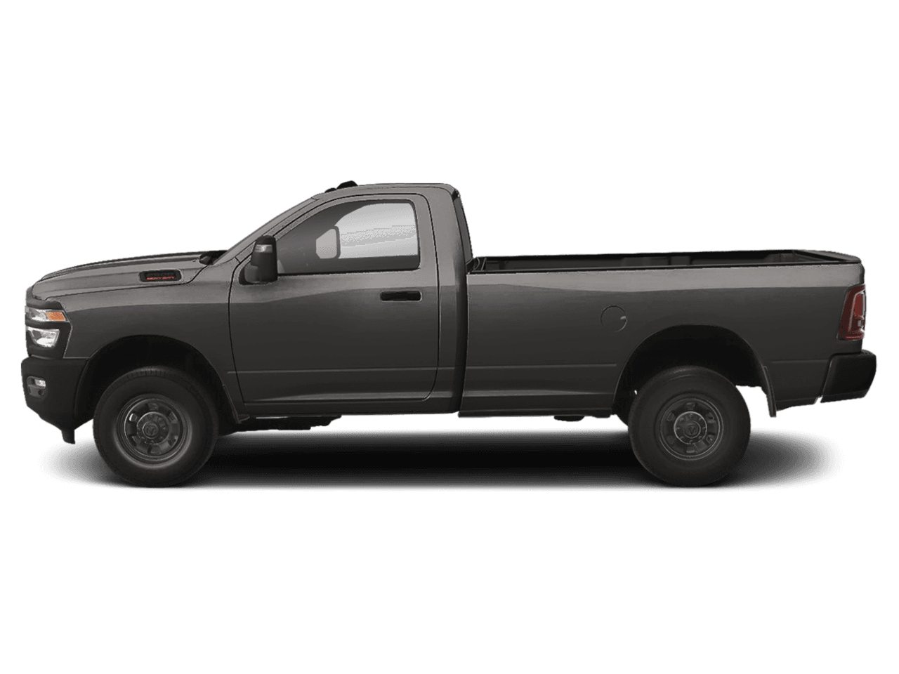 2027 Ram 2500 Lone Star - Profile, facing to the left