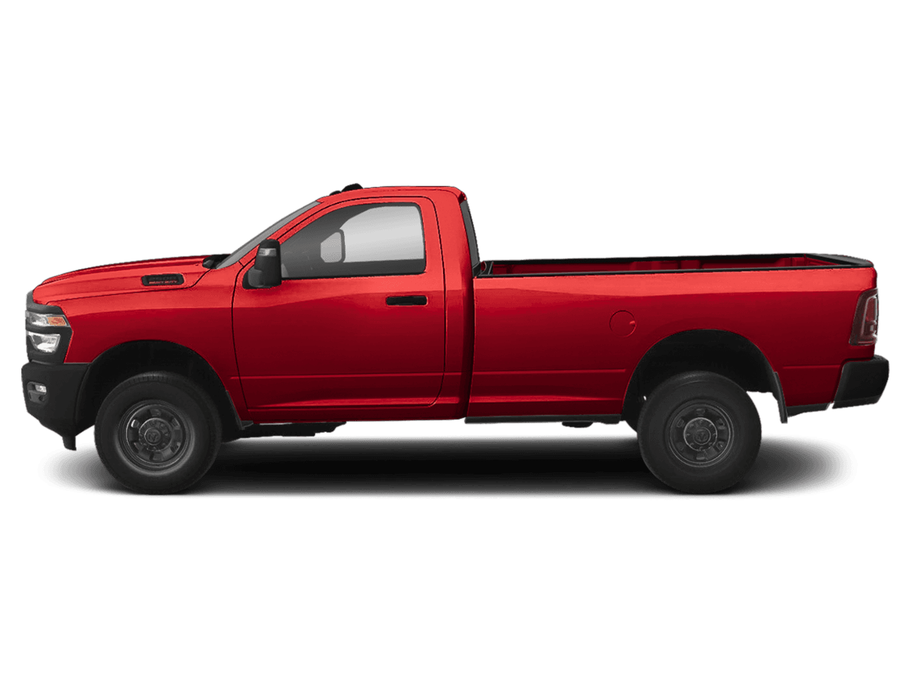 2027 Ram 2500 Lone Star - Profile, facing to the left