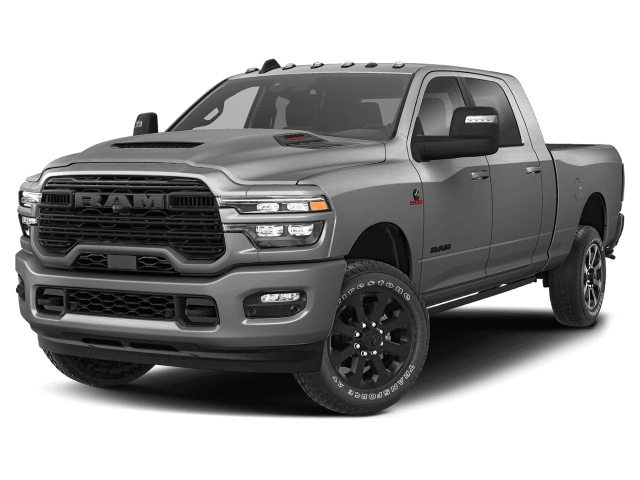2027 Ram 2500 Laramie - Front 3/4, facing to the left