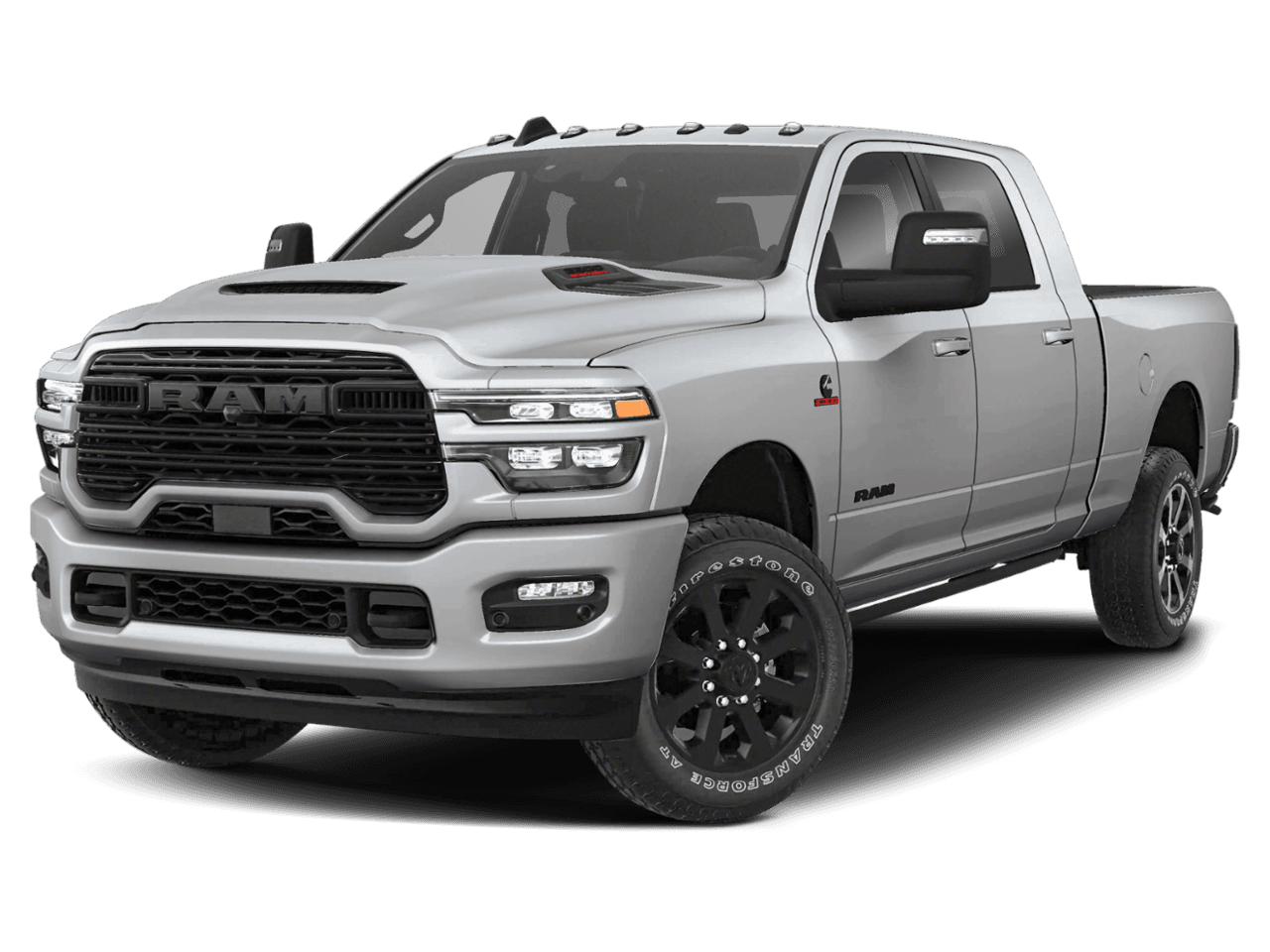 2027 Ram 2500 Laramie - Front 3/4, facing to the left