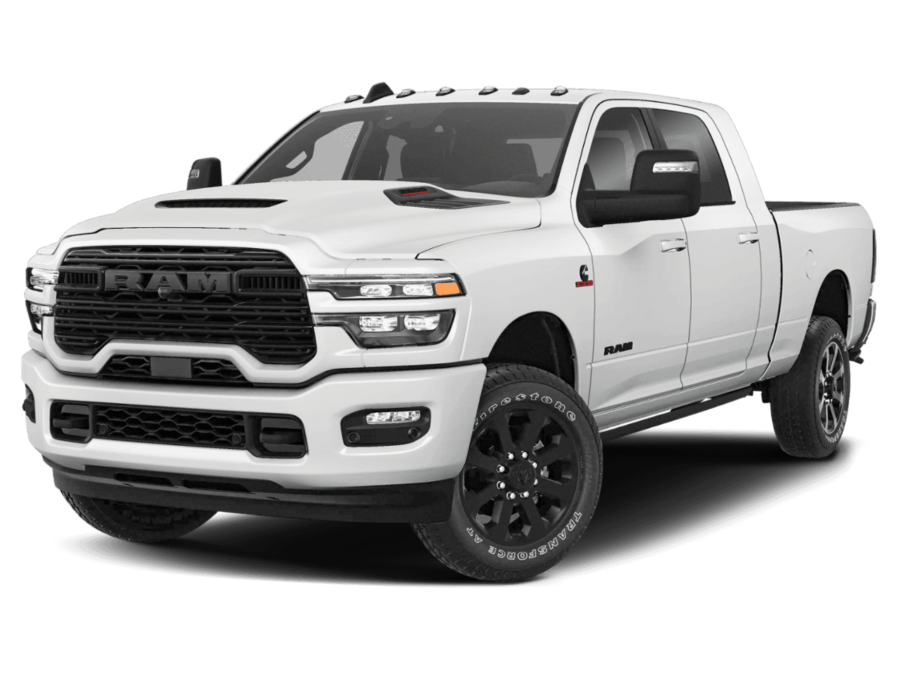 2027 Ram 2500 Laramie - Front 3/4, facing to the left