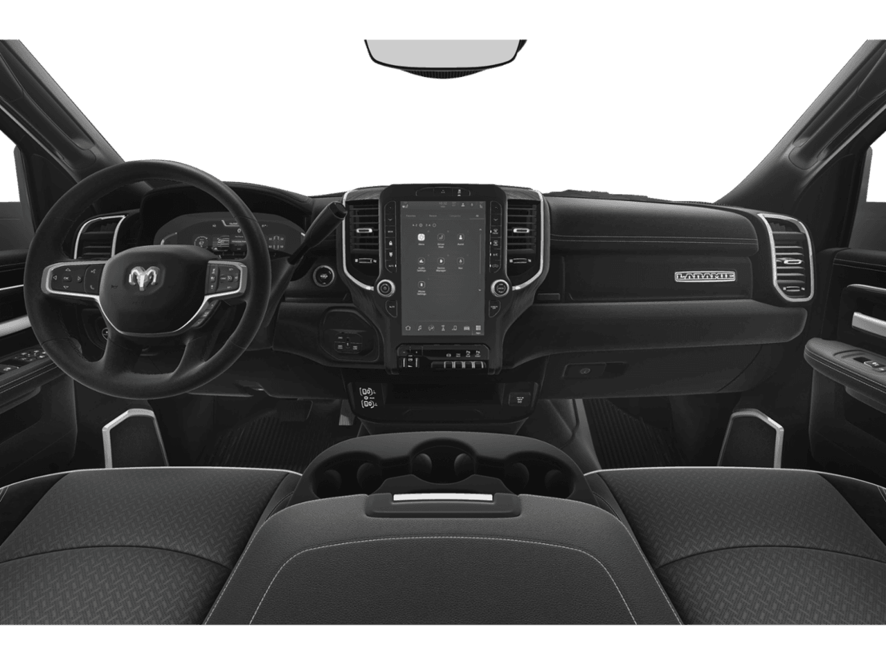 2027 Ram 2500 Laramie - Interior Full Dash Basic