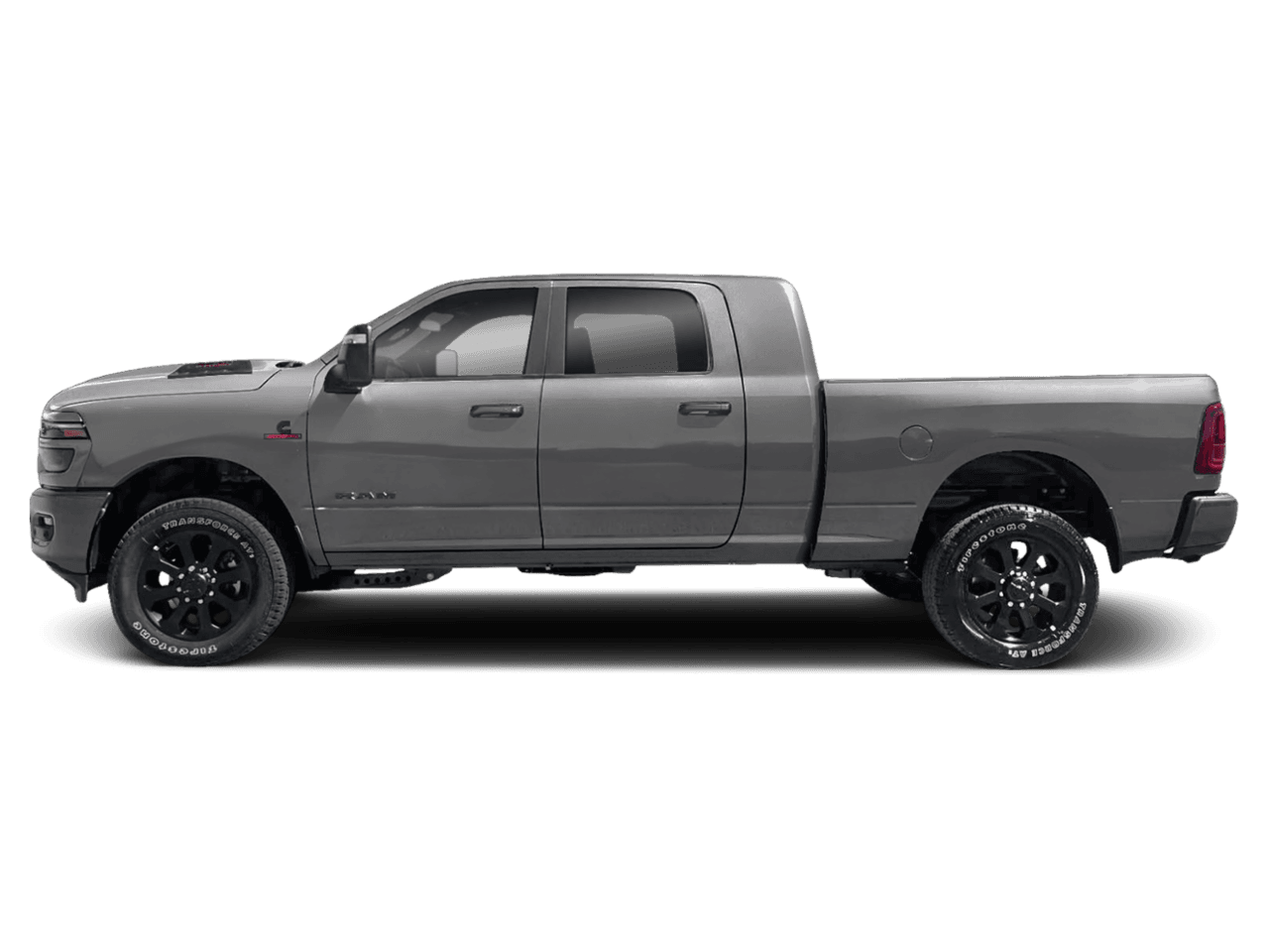 2027 Ram 2500 Laramie - Profile, facing to the left