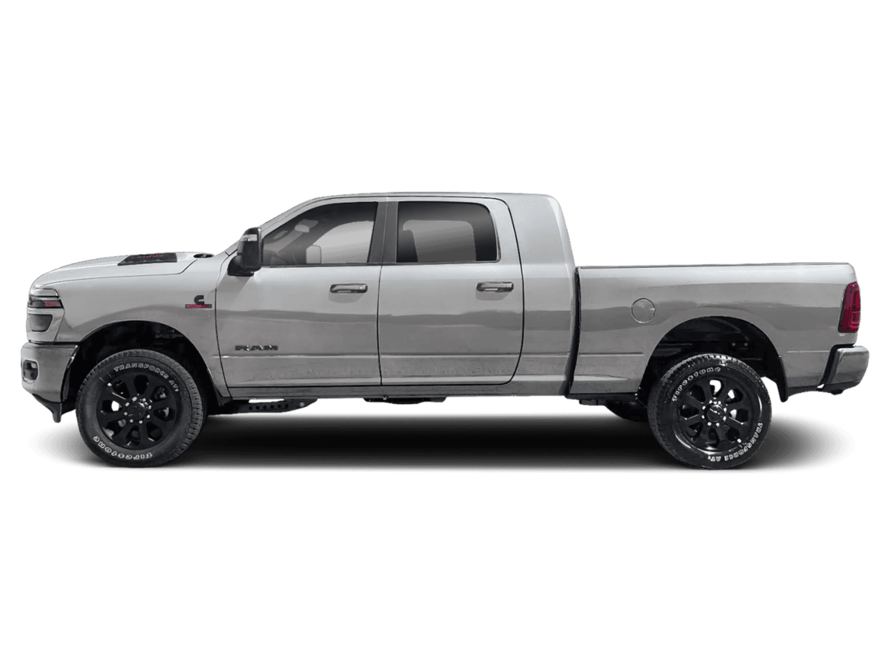 2027 Ram 2500 Laramie - Profile, facing to the left