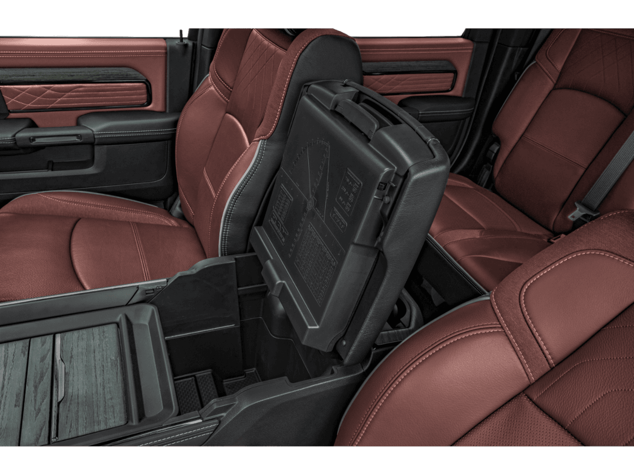 2027 Ram 2500 Longhorn - Interior Center Storage Console