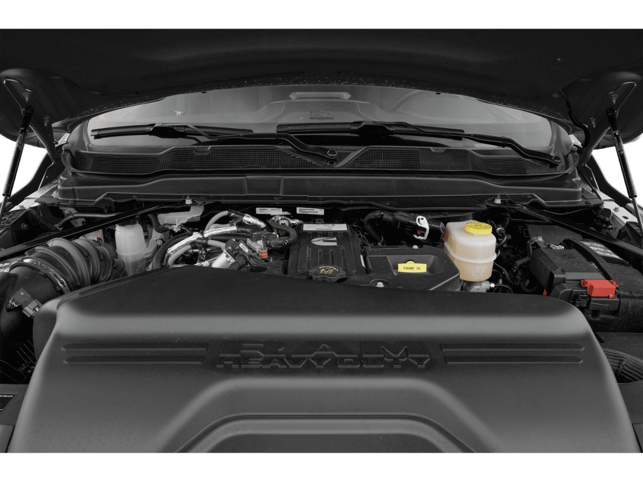 2027 Ram 2500 Longhorn - Interior Engine Shot Feature