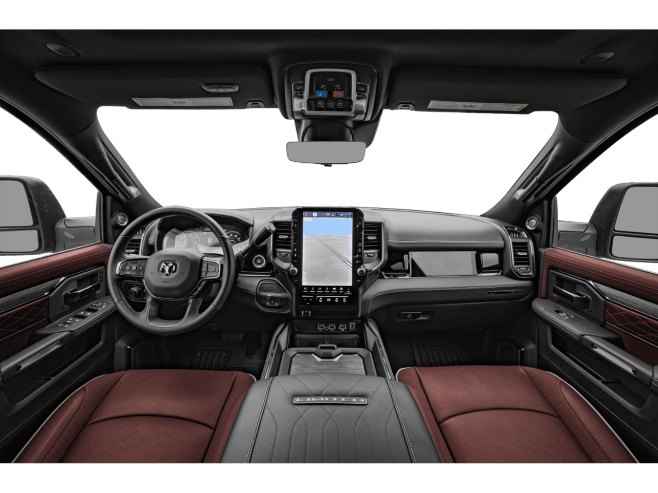 2027 Ram 2500 Longhorn - Interior Full Dash Basic