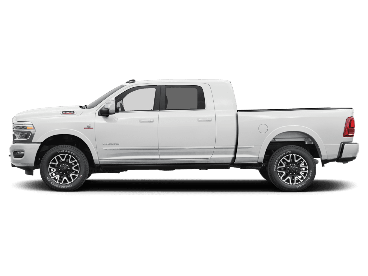 2027 Ram 2500 Longhorn - Profile, facing to the left