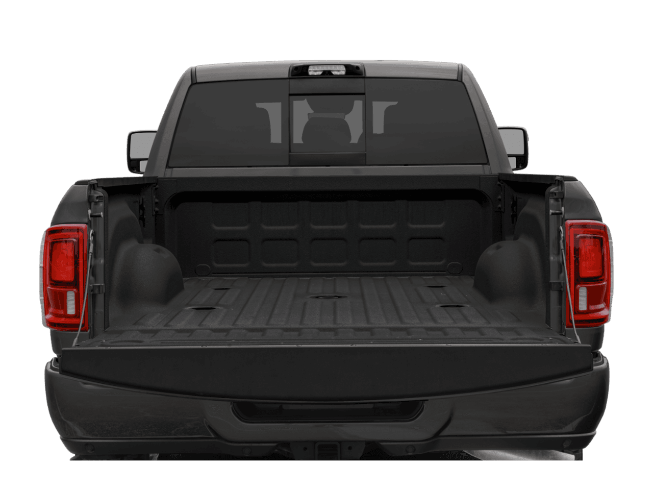 2027 Ram 2500 Longhorn - Interior Trunk with Hatch Open Feature