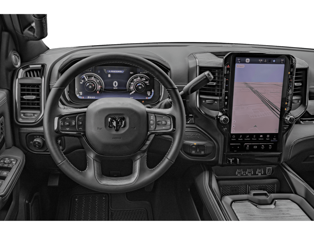 2027 Ram 2500 Limited - Interior Drivers Dash