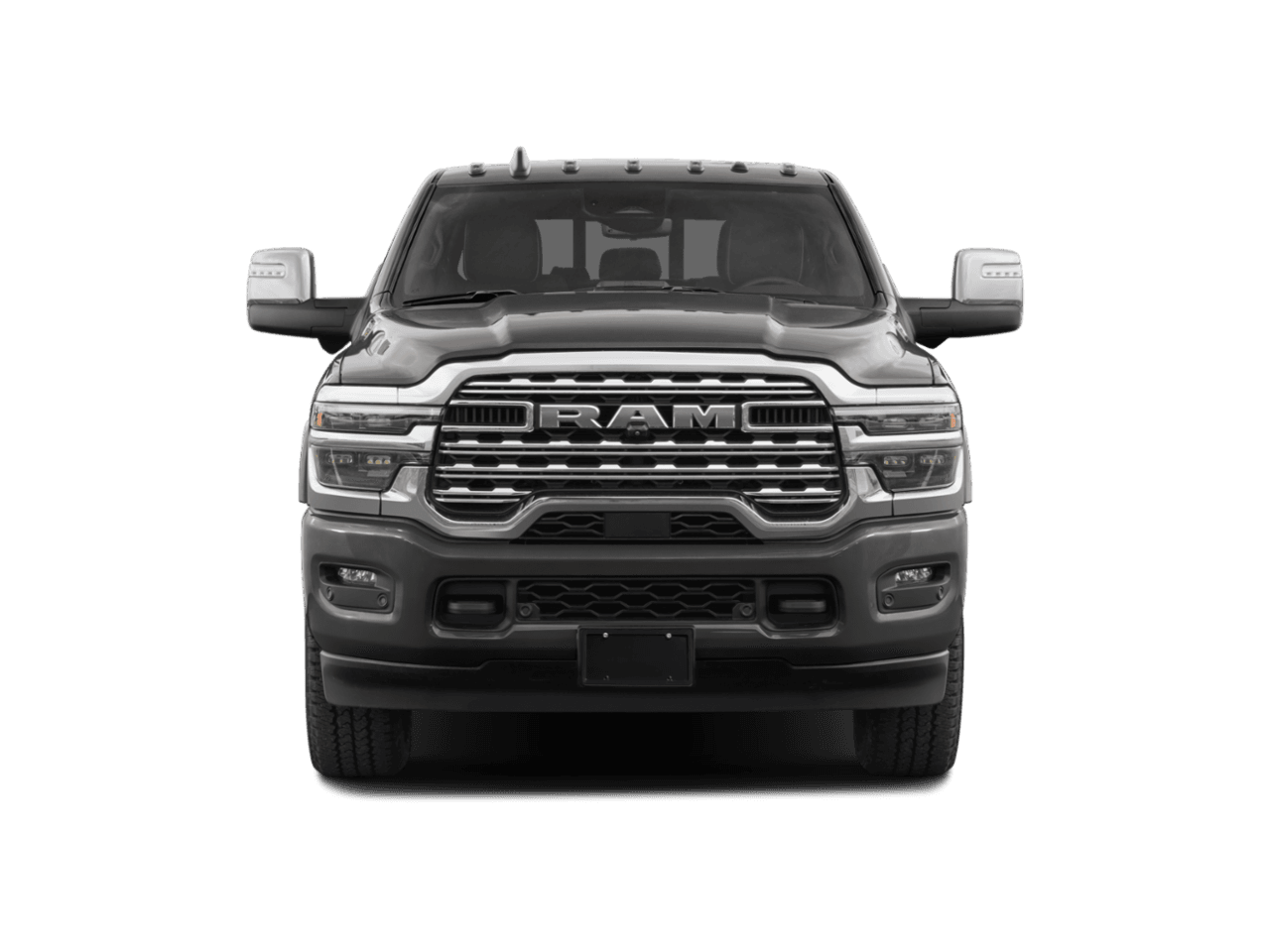 2027 Ram 2500 Limited - Front (full)