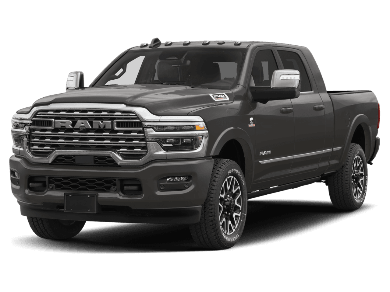 2027 Ram 2500 Limited - Front 3/4, facing to the left