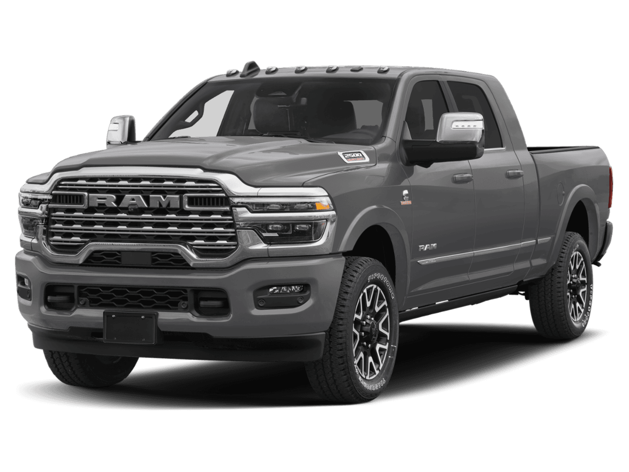 2027 Ram 2500 Limited - Front 3/4, facing to the left