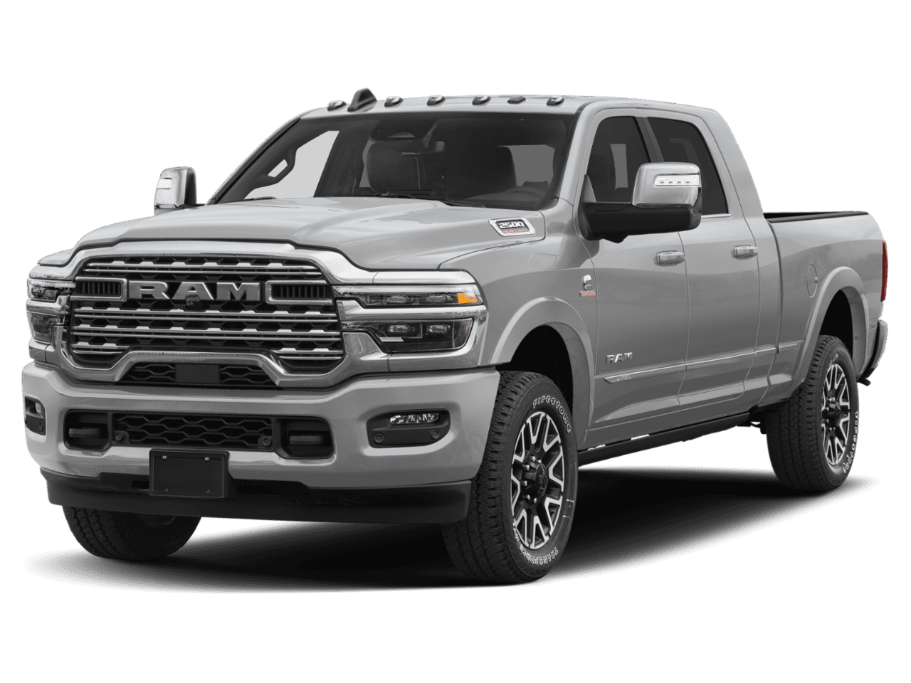2027 Ram 2500 Limited - Front 3/4, facing to the left
