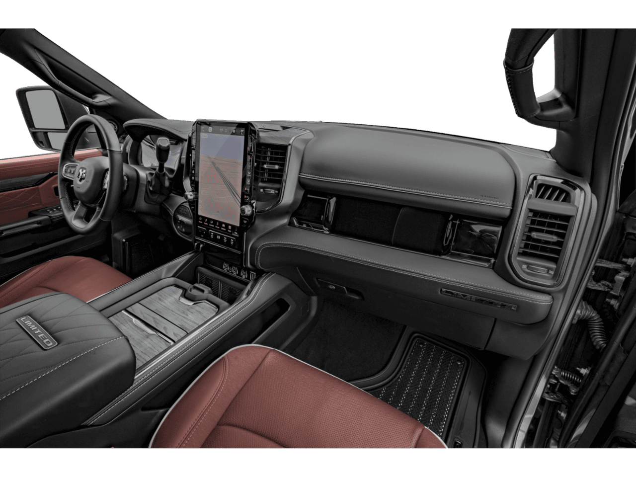 2027 Ram 2500 Limited - Interior Passenger Dash