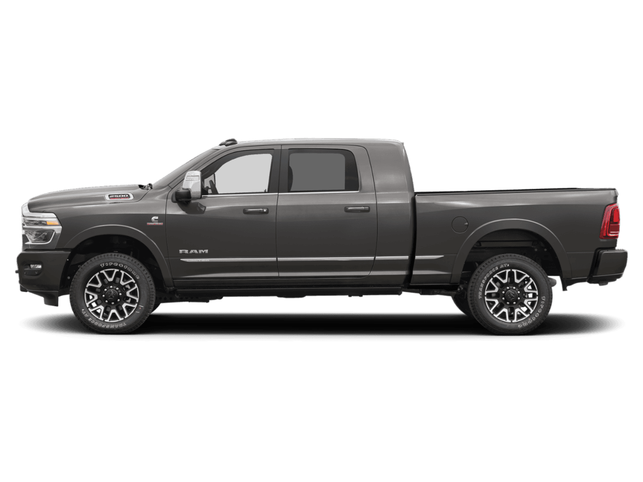 2027 Ram 2500 Limited - Profile, facing to the left