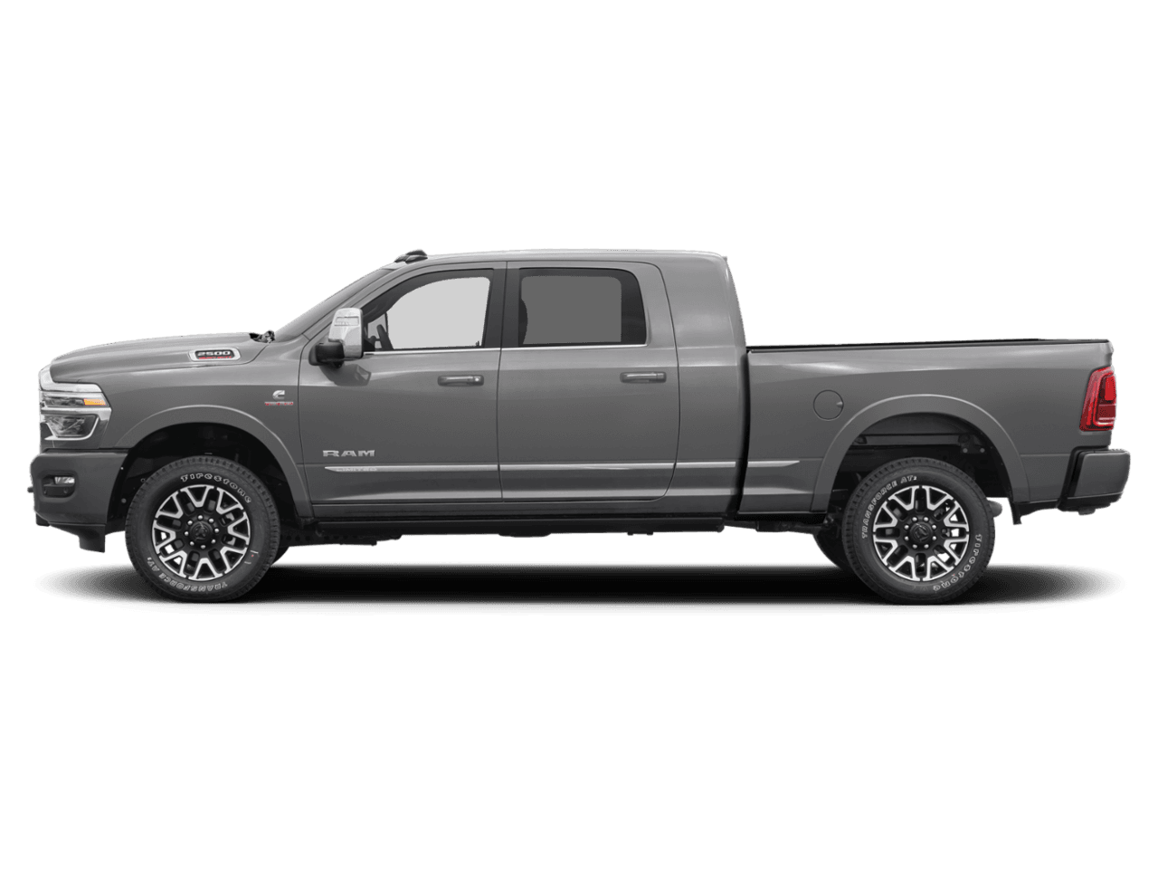 2027 Ram 2500 Limited - Profile, facing to the left