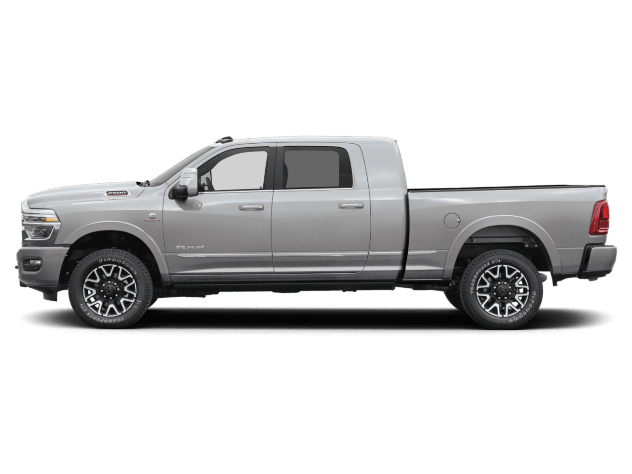 2027 Ram 2500 Limited - Profile, facing to the left