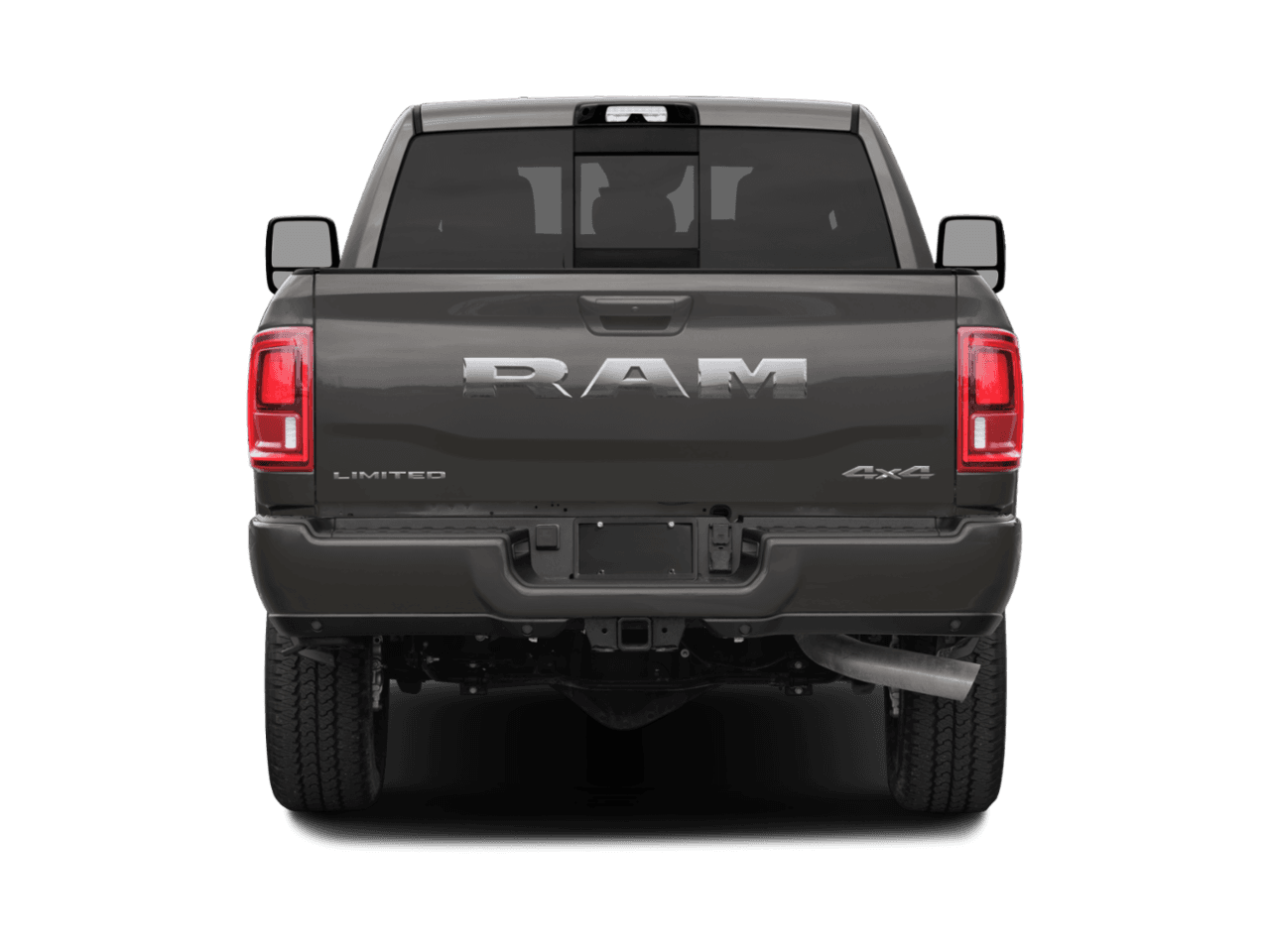 2027 Ram 2500 Limited - Rear (full)