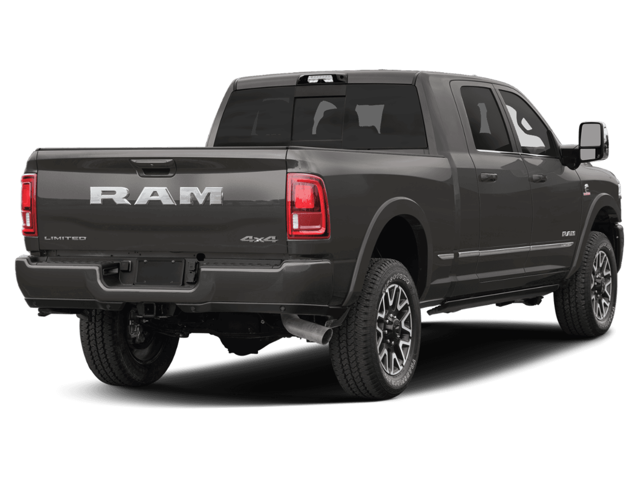 2027 Ram 2500 Limited - Rear 3/4, facing to the right