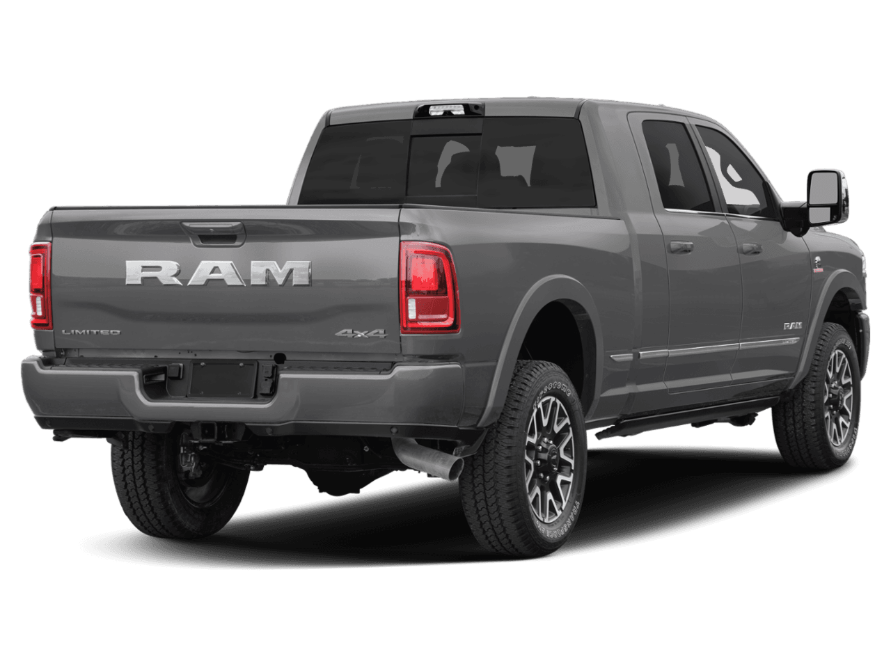 2027 Ram 2500 Limited - Rear 3/4, facing to the right