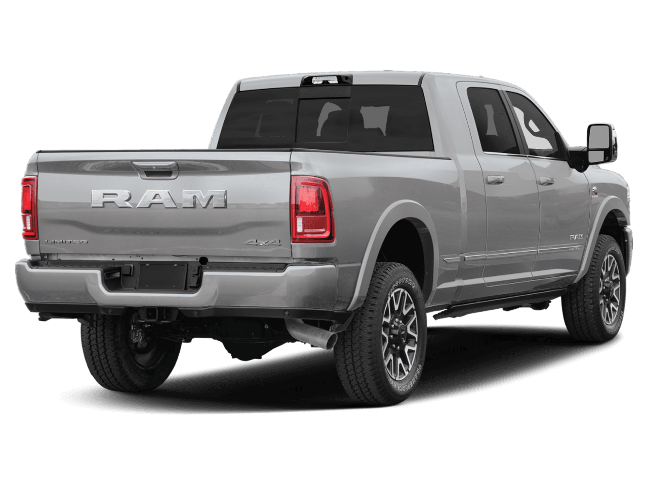 2027 Ram 2500 Limited - Rear 3/4, facing to the right