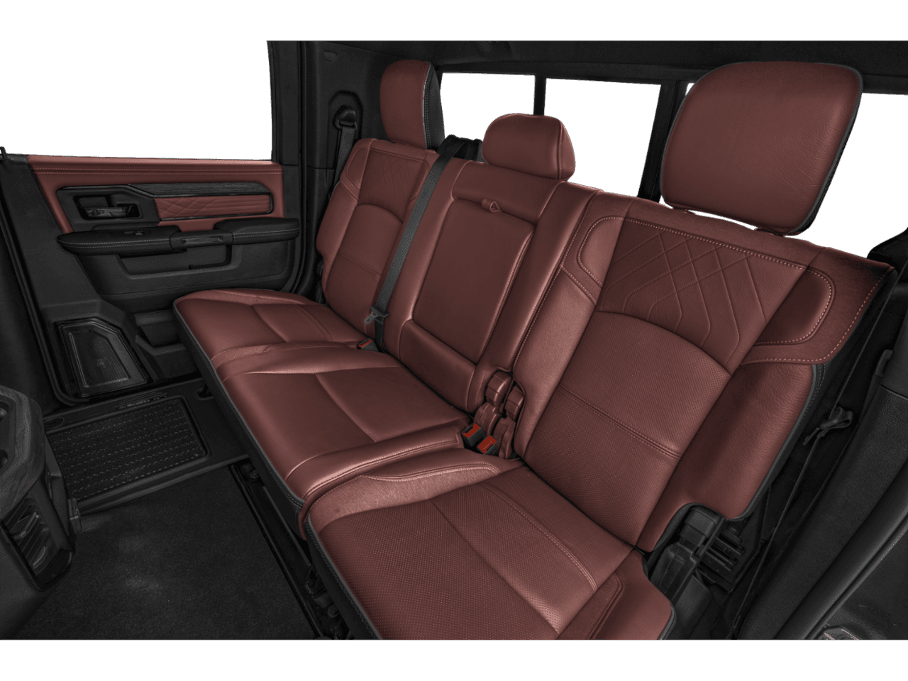 2027 Ram 2500 Limited - Interior Rear seats