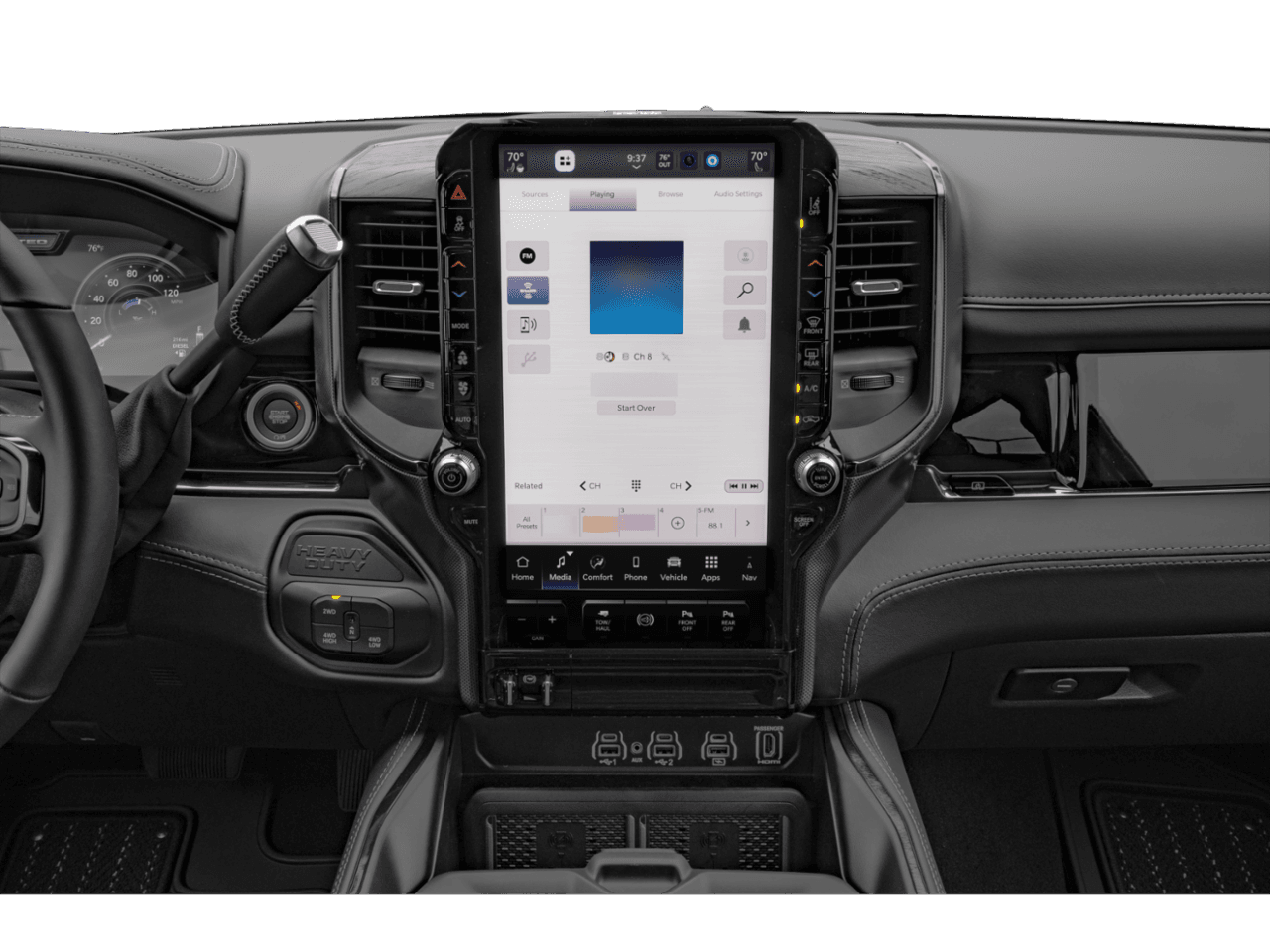 2027 Ram 2500 Limited - Interior Stereo System