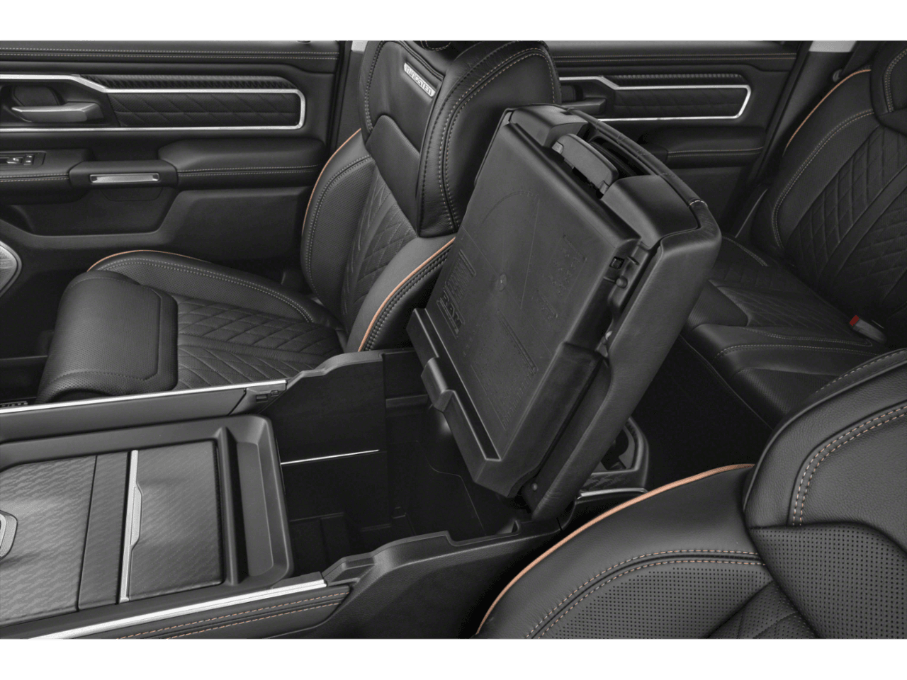 2027 Ram 1500 Tungsten - Interior Center Storage Console