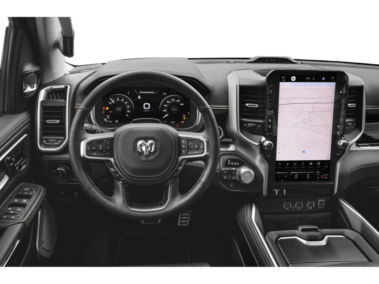 2027 Ram 1500 Tungsten - Interior Drivers Dash
