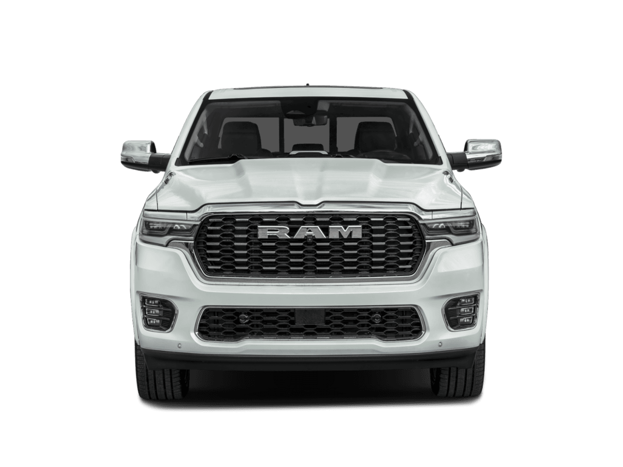 2027 Ram 1500 Tungsten - Front (full)