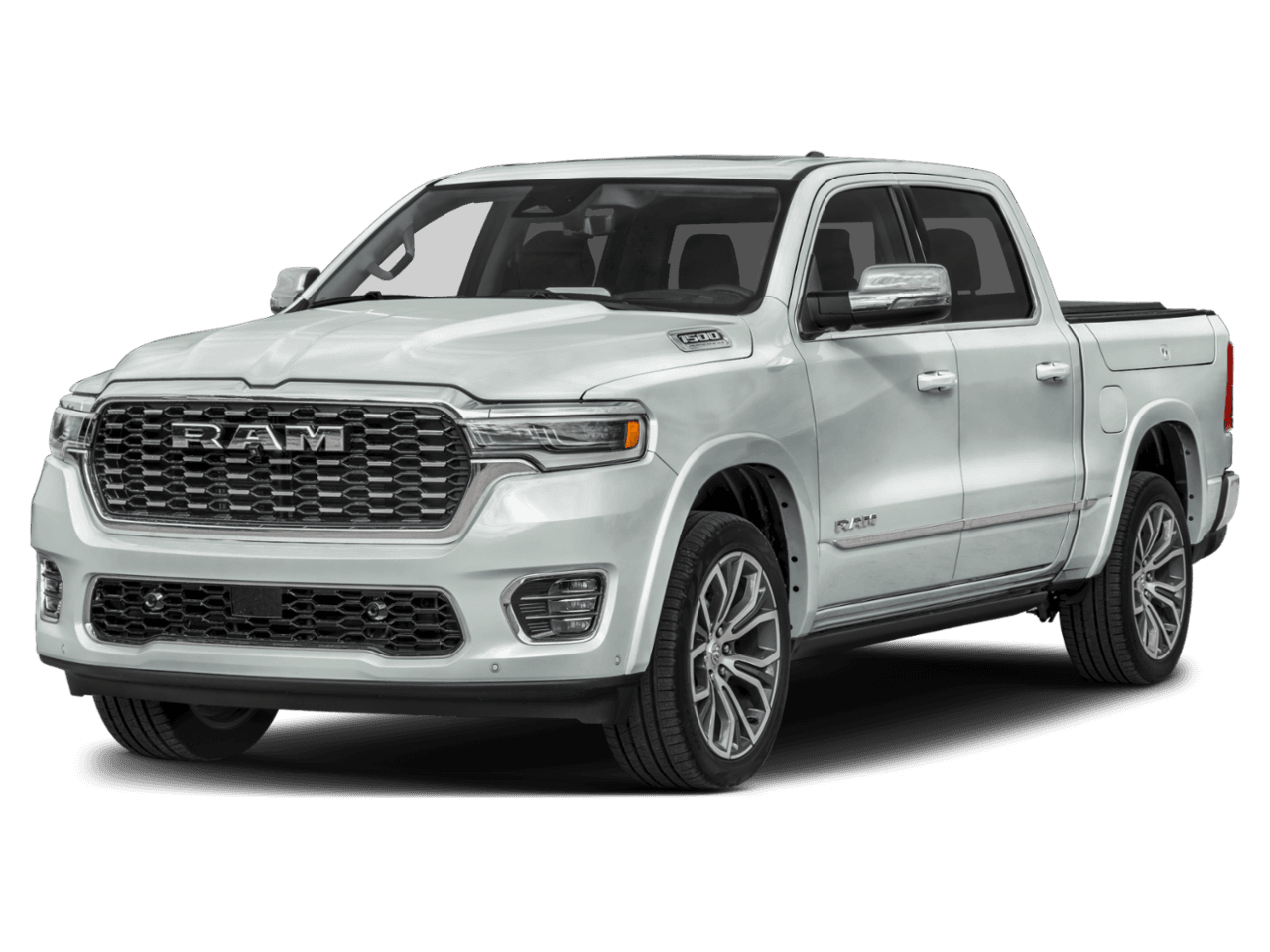 2027 Ram 1500 Tungsten - Front 3/4, facing to the left