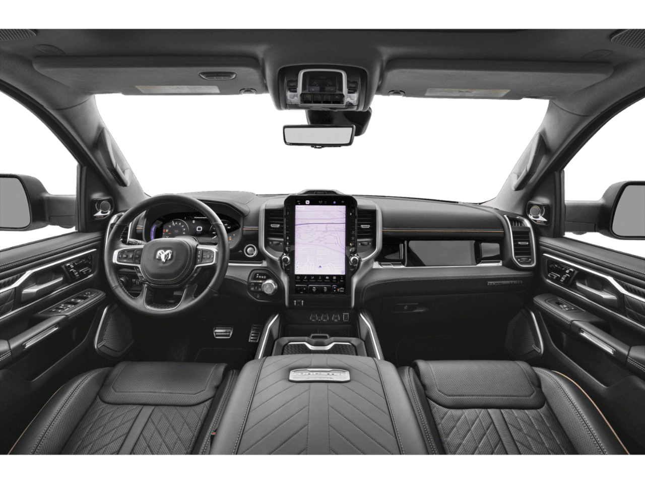 2027 Ram 1500 Tungsten - Interior Full Dash Basic