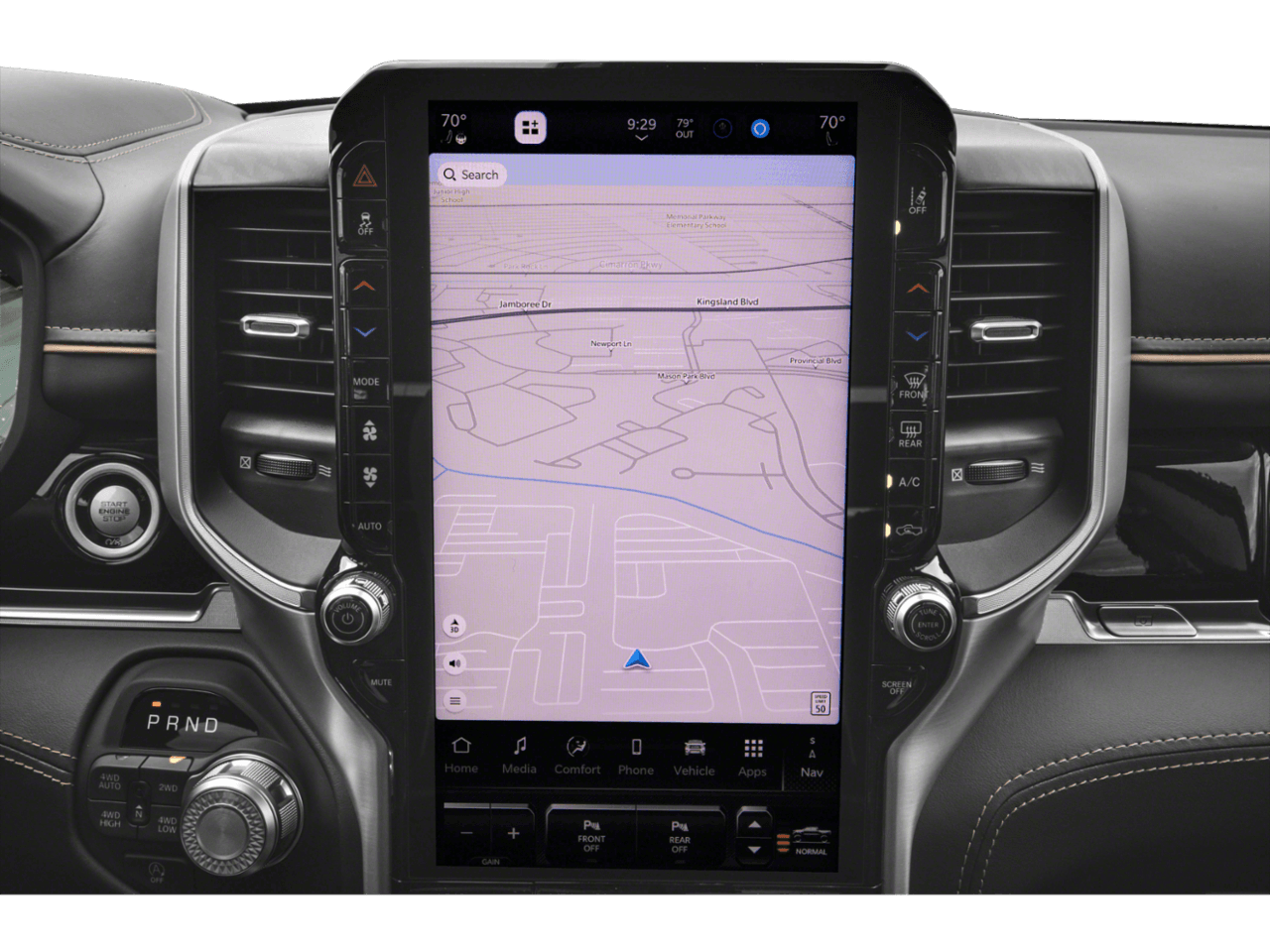 2027 Ram 1500 Tungsten - Interior Navigation System