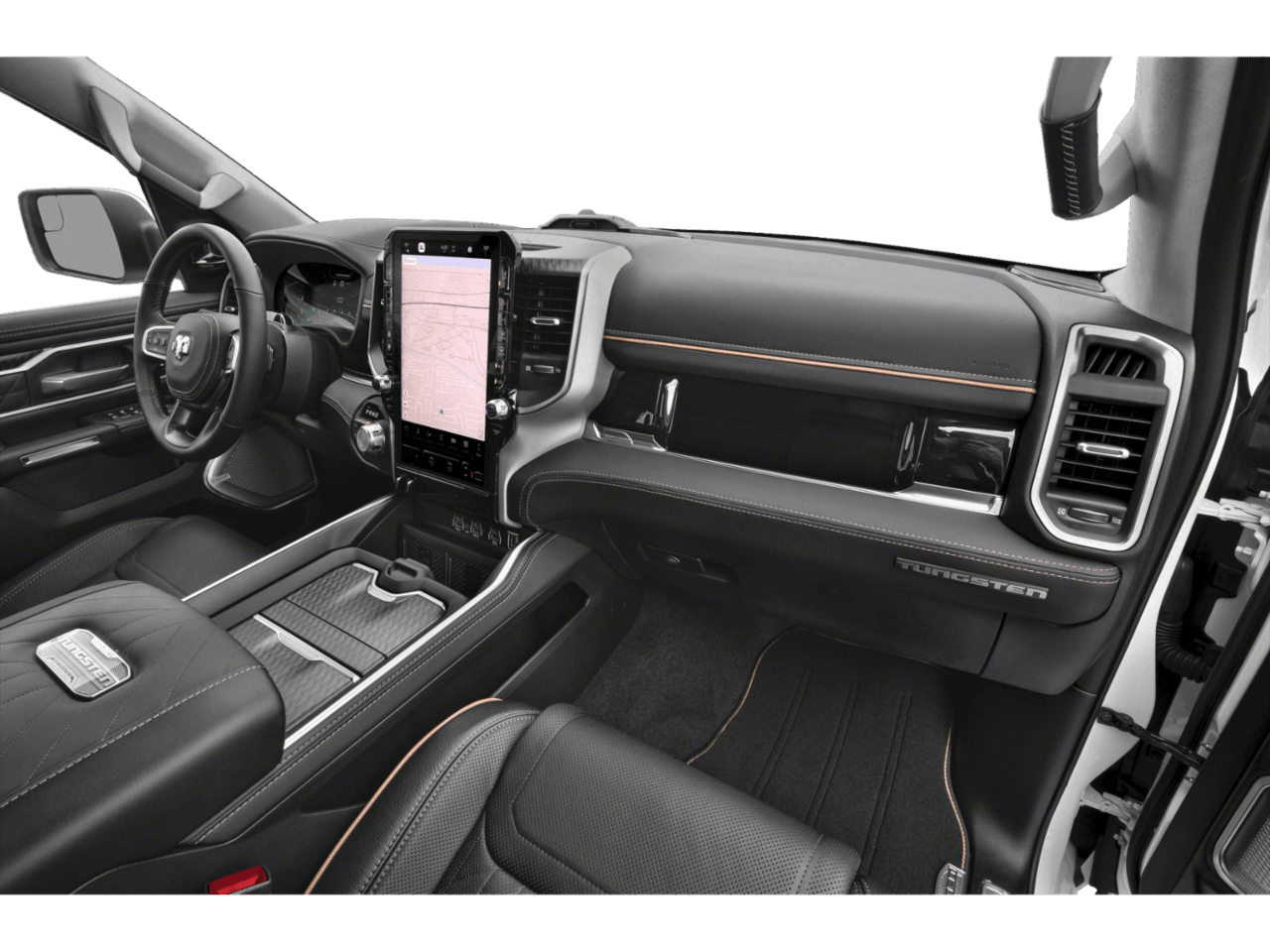 2027 Ram 1500 Tungsten - Interior Passenger Dash