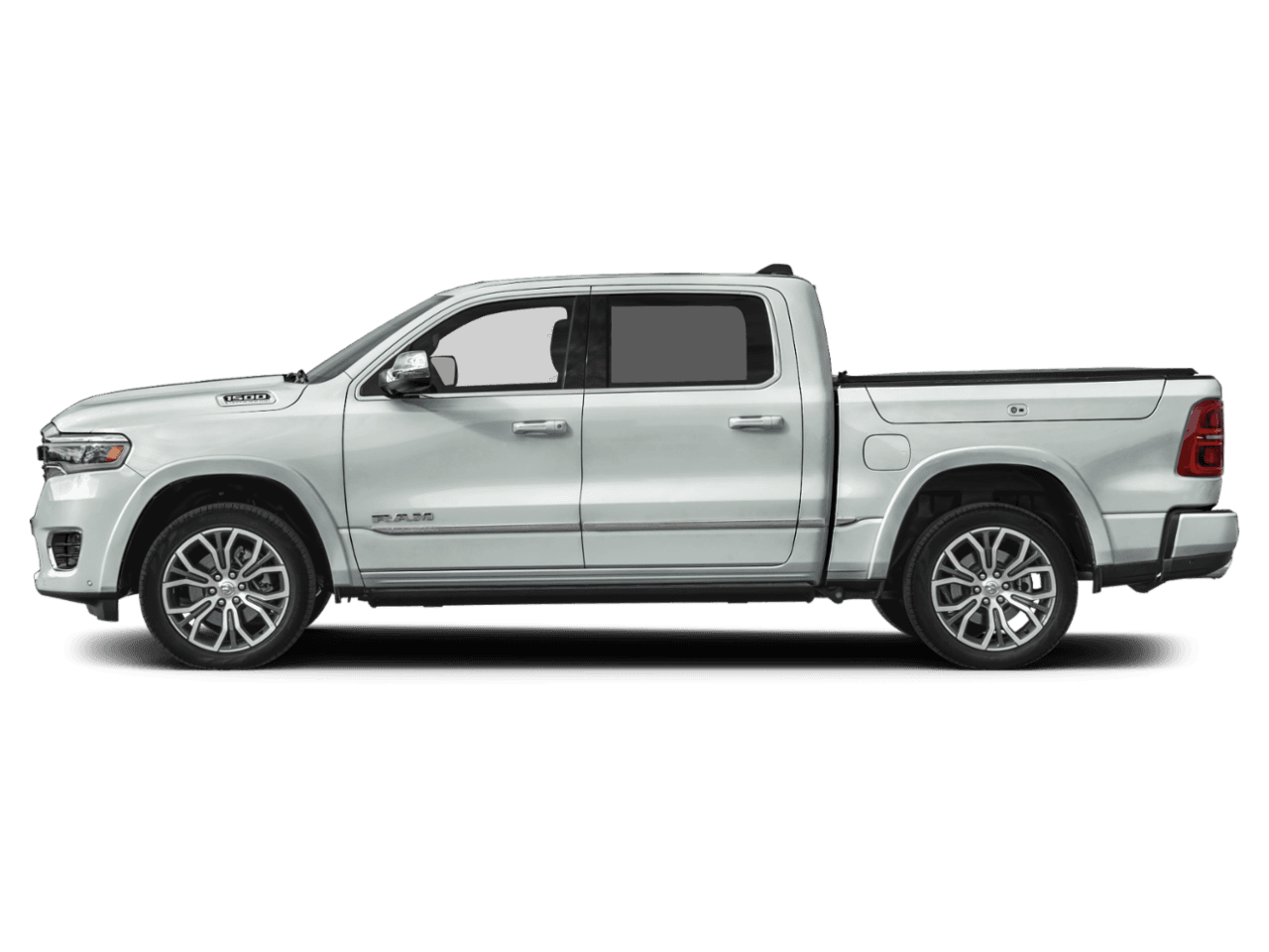 2027 Ram 1500 Tungsten - Profile, facing to the left