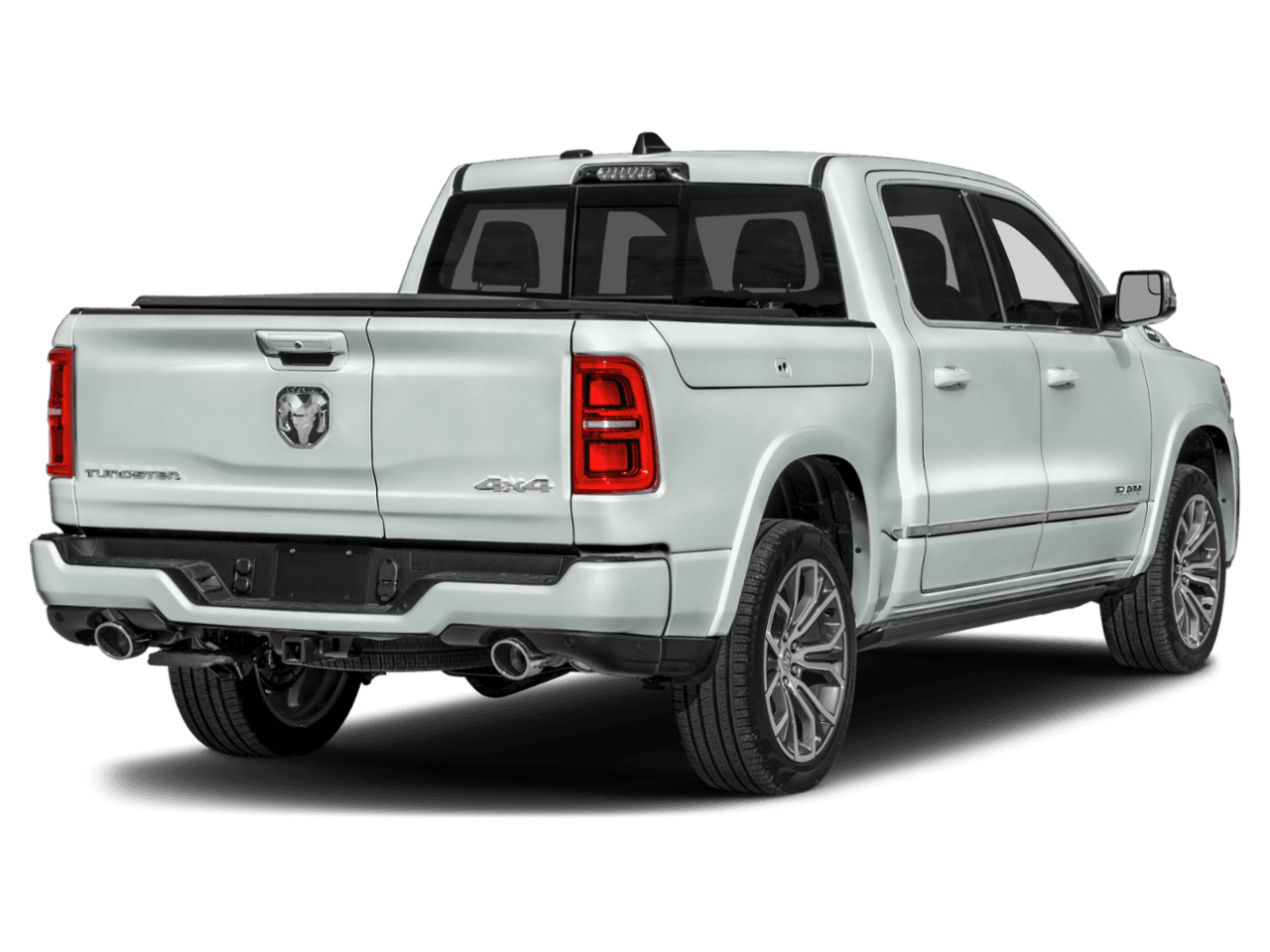 2027 Ram 1500 Tungsten - Rear 3/4, facing to the right