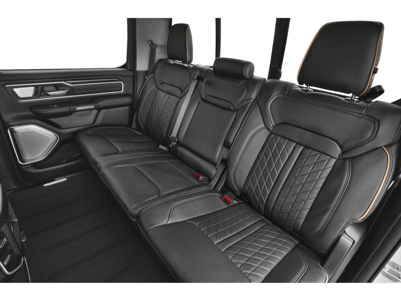 2027 Ram 1500 Tungsten - Interior Rear seats