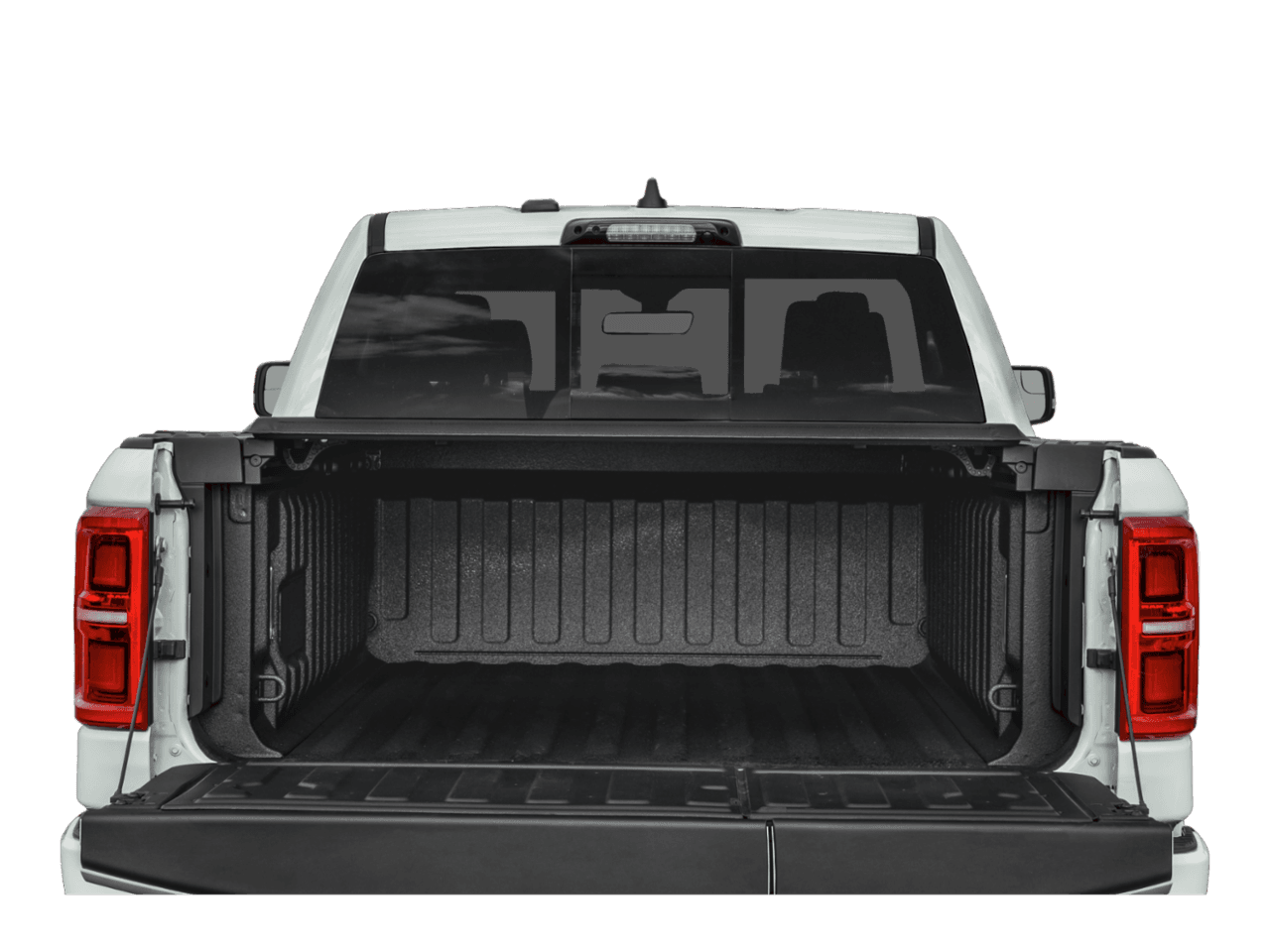 2027 Ram 1500 Tungsten - Interior Trunk with Hatch Open Feature