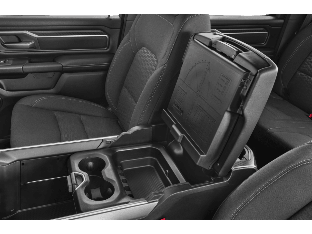 2027 Ram 1500 Lone Star - Interior Center Storage Console