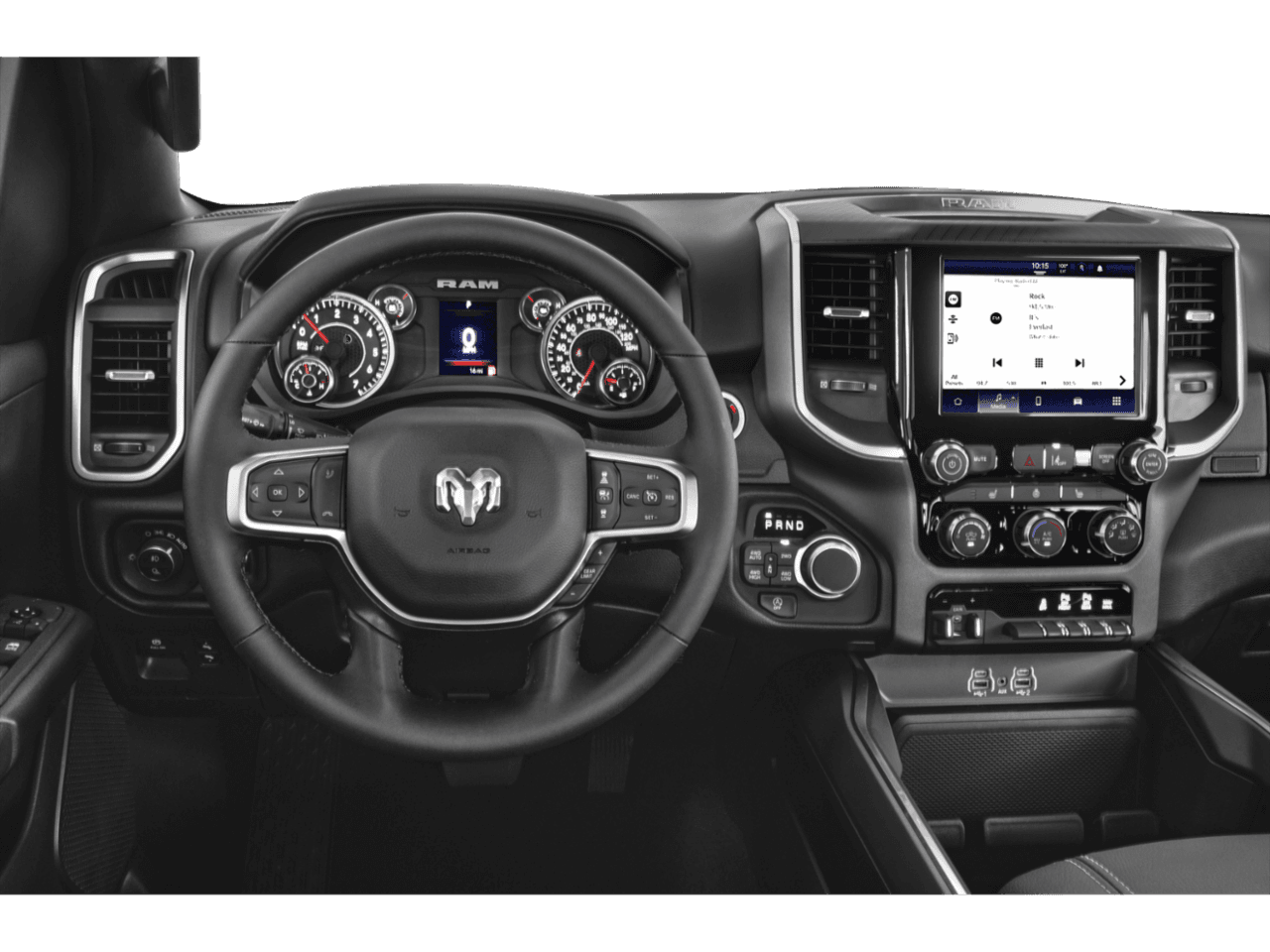 2027 Ram 1500 Lone Star - Interior Drivers Dash