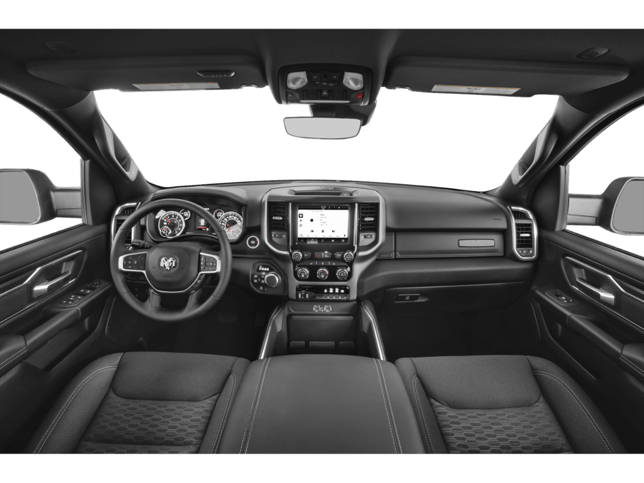 2027 Ram 1500 Lone Star - Interior Full Dash Basic