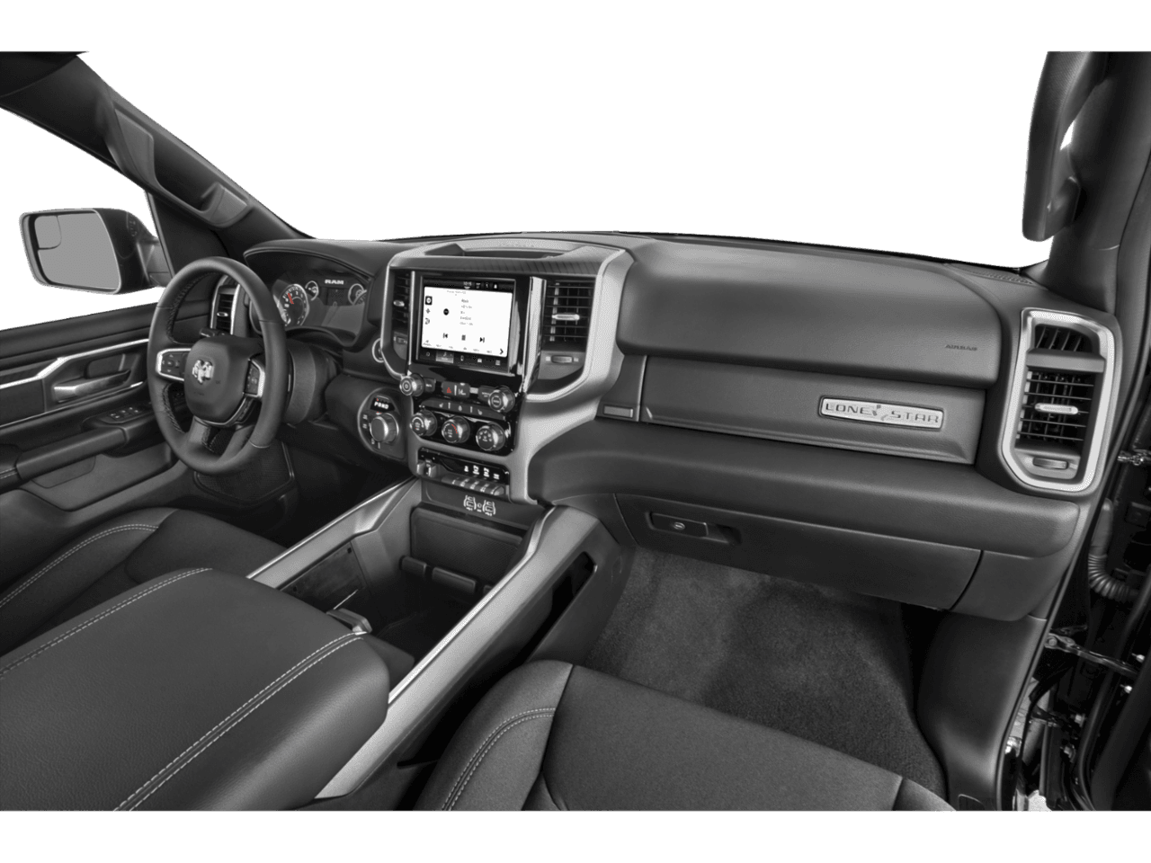 2027 Ram 1500 Lone Star - Interior Passenger Dash