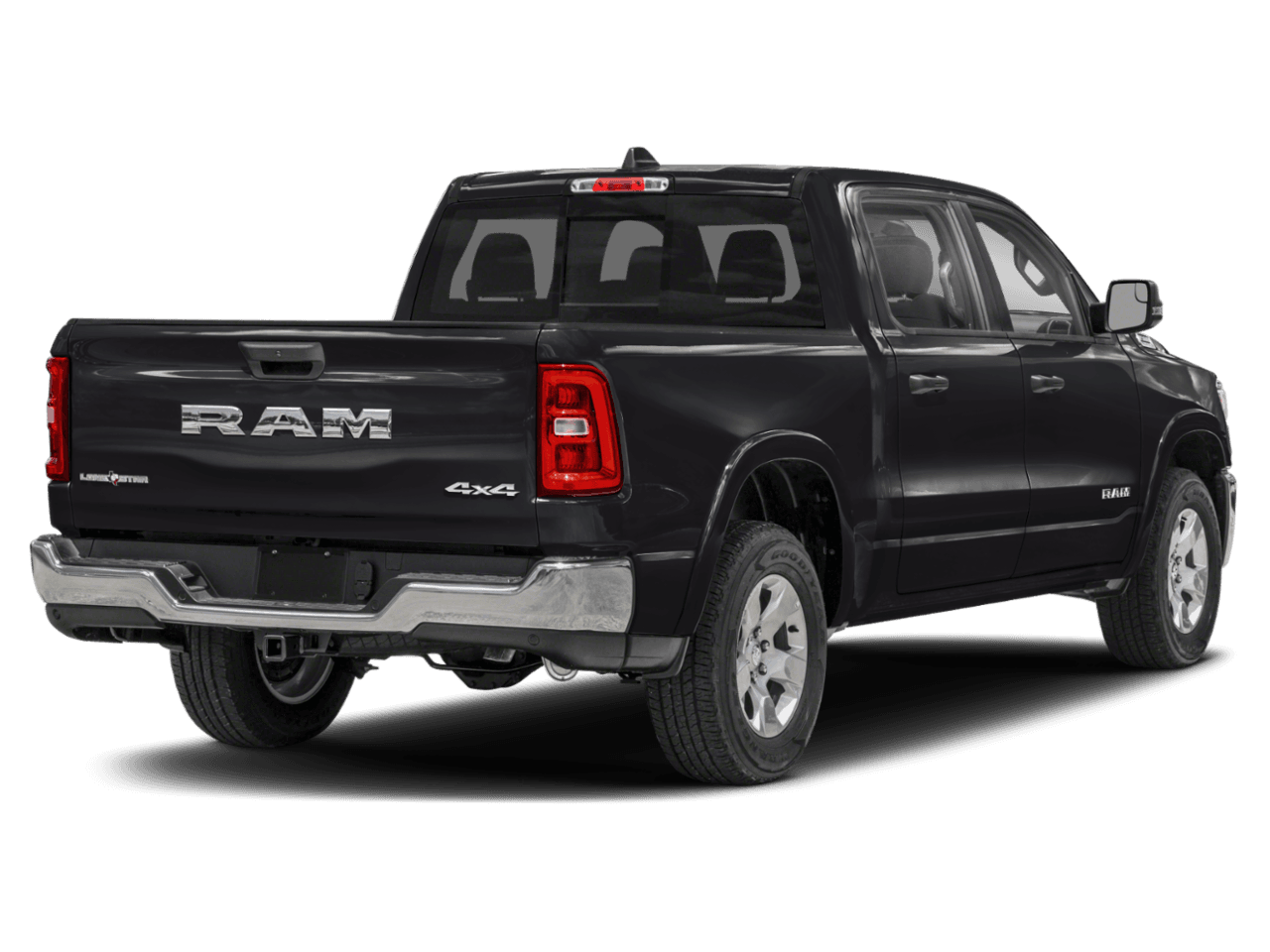 2027 Ram 1500 Lone Star - Rear 3/4, facing to the right