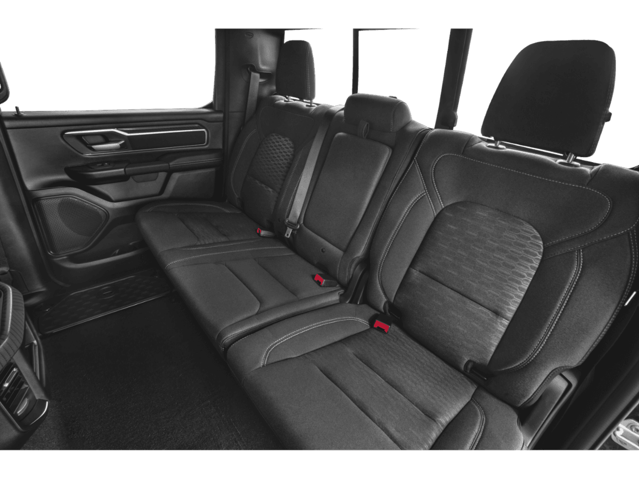 2027 Ram 1500 Lone Star - Interior Rear seats