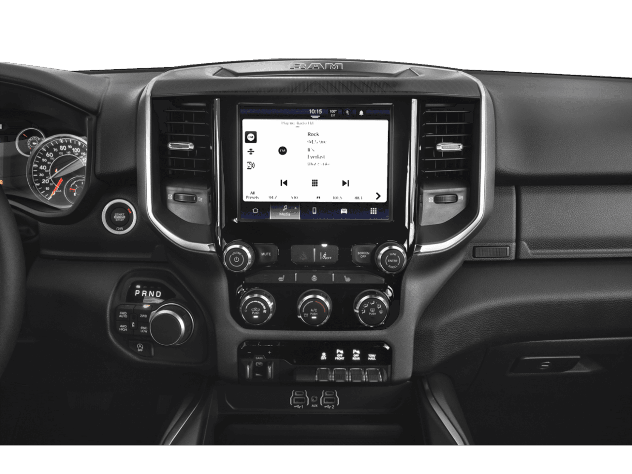 2027 Ram 1500 Lone Star - Interior Stereo System